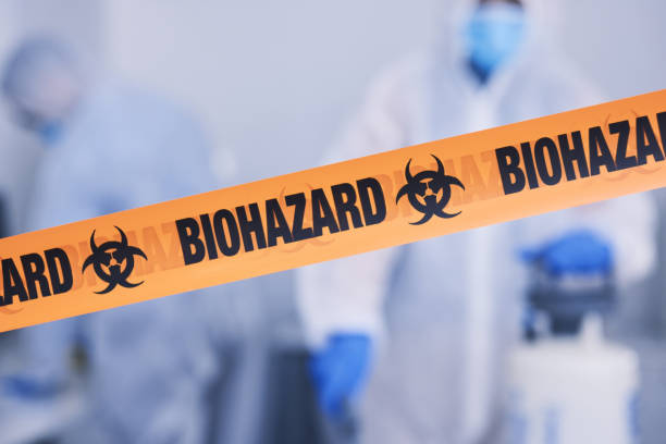 Professional Biohazard technician working in McKittrick, CA